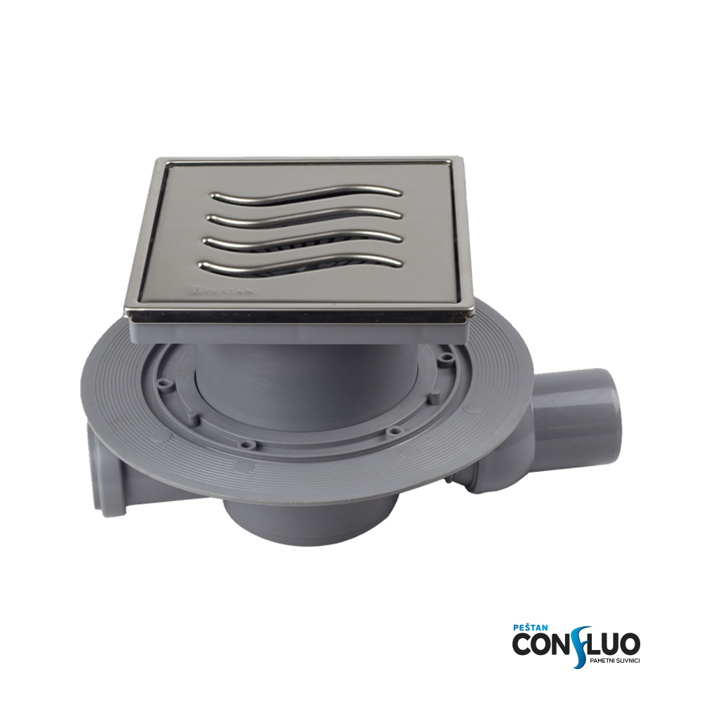 Pvc slivnik CONFLUO STANDARD 